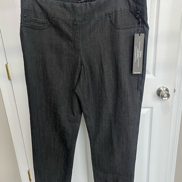 Renuar Pants - Renuar Paris Fit size 14 Charcoal Denim Jeans